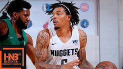 Boston Celtics vs Denver Nuggets Full Game Highlights / July 7 / 2018 NBA Summer League
