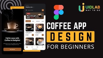 Design a COFFEE App in Figma from Scratch!