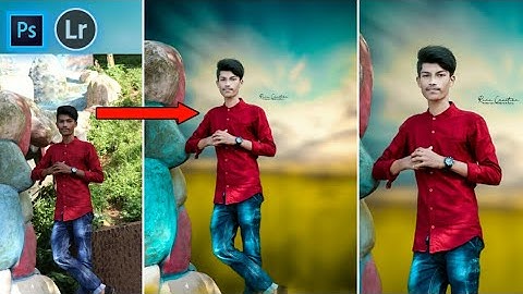 Adobe photoshop natural photo editing tutorials / ps touch & Lightroom best editing tips