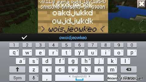 How to do colored text in mcpe 0.11.0
