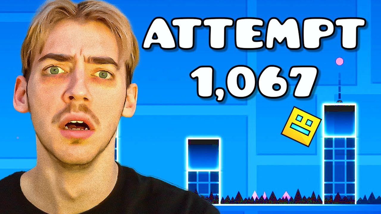 🔴 BEATING EVERY BASE LEVEL IN GEOMETRY DASH 🔴 DAY 2 - YouTube