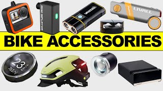 Top 10 Bike Accessories You Can Buy 2023