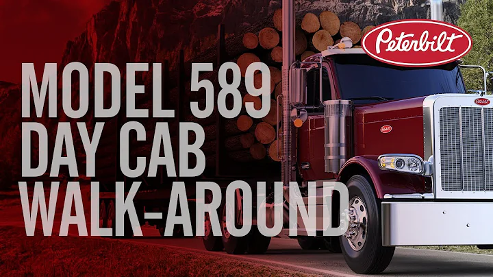 Peterbilt Model 589 Day Cab Walk-Around