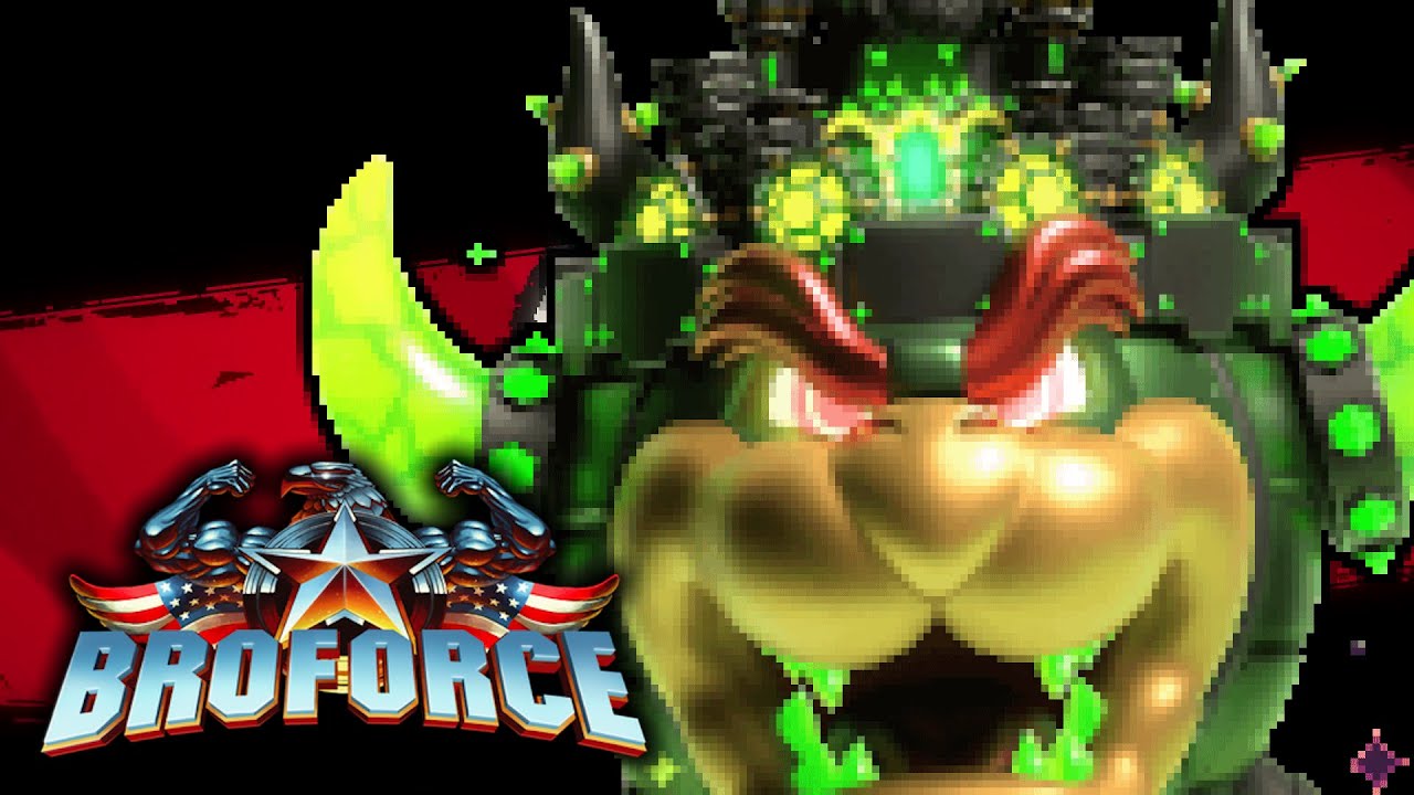 Death From Above in Broforce Forever - YouTube
