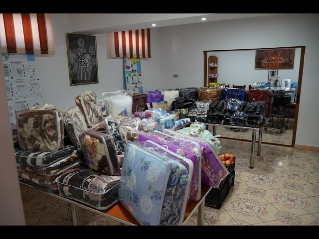 Activităţi de sprijinire a persoanelor nevoiaşe la parohia „Sfinţii Arhangheli“ din Brăila