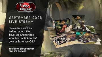 EN Publishing September 2023 Update: Level Up A5E Starter Box