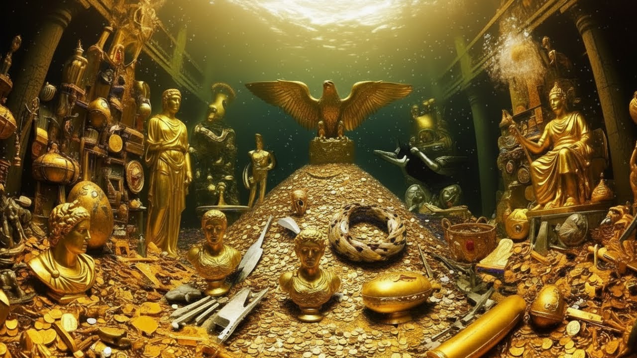 Inside Antium | Exploring the Lost Underwater City of Ancient Rome ...