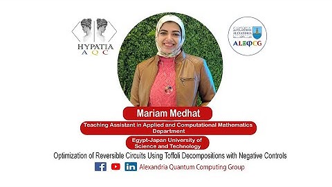 Reversible Circuits and its Decomposition Using Toffoli Gates. #Hypatia_aqc