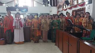 Angklung Sph  How Great Thou Art Medley Dalam Yesus Kita Bersaudara Dan Kucinta Keluarga Tuhan