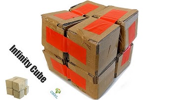 GIANT Fidget Infinity Cube! - CNRL Library FAST School Holiday Workshops 2022