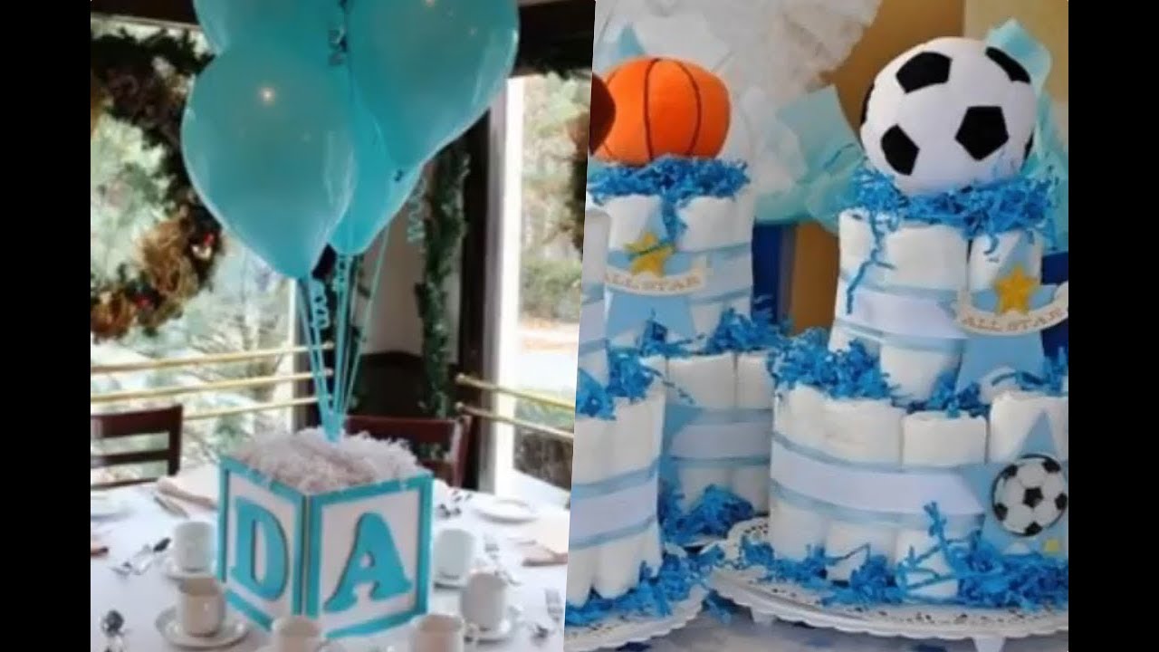 Inconveniencia conocido Pakistán Ideas para baby shower de niño - YouTube