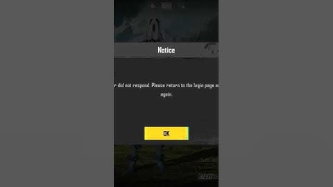 bgmi server timed out 17th March 7:30(GMT +5:30)