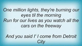 Texas - Detroit City Lyrics