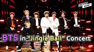 BTS to perform in “Jingle Ball” Concert with love calls from around the world