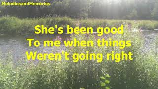 Holding Her and Loving You by Earl Thomas Conley - 1983 (with lyrics)