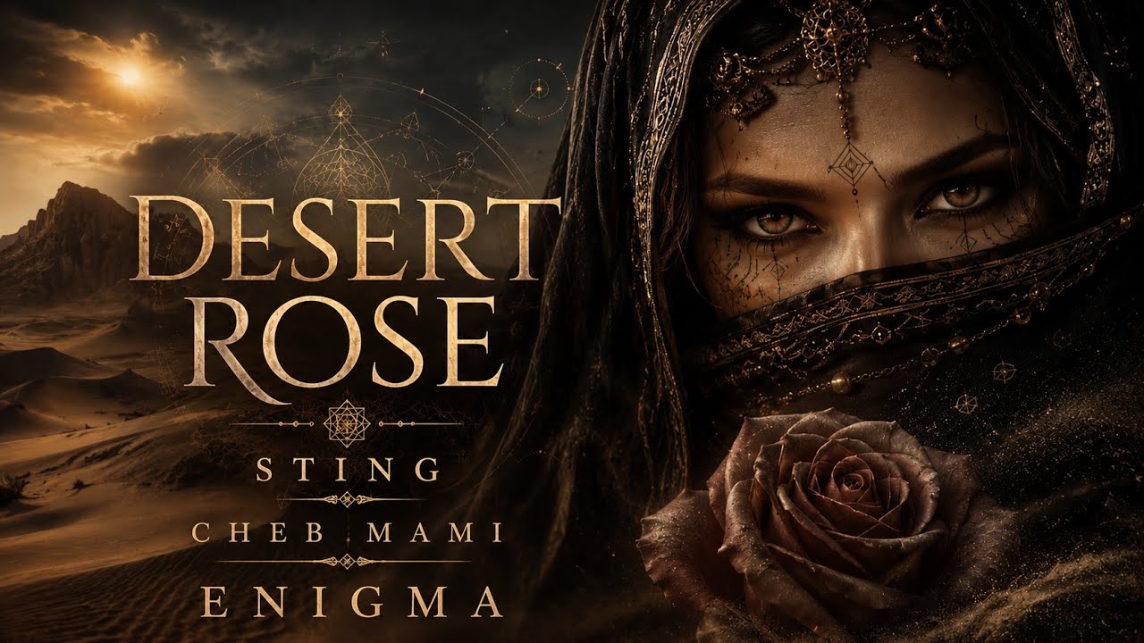 7インチ 7EP Sting Desert Rose Cheb Mami DESERT ROSE 🌙 Enigma Style Remix | Sting & Cheb Mami - YouTube