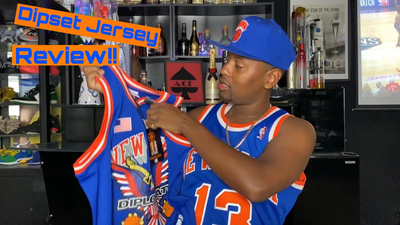 90's John Starks New York Knicks Starter Authentic NBA Jersey Size