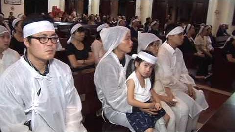 Đám Tang Ông Giuse Nguyễn Văn Mùi - Phần 2/3