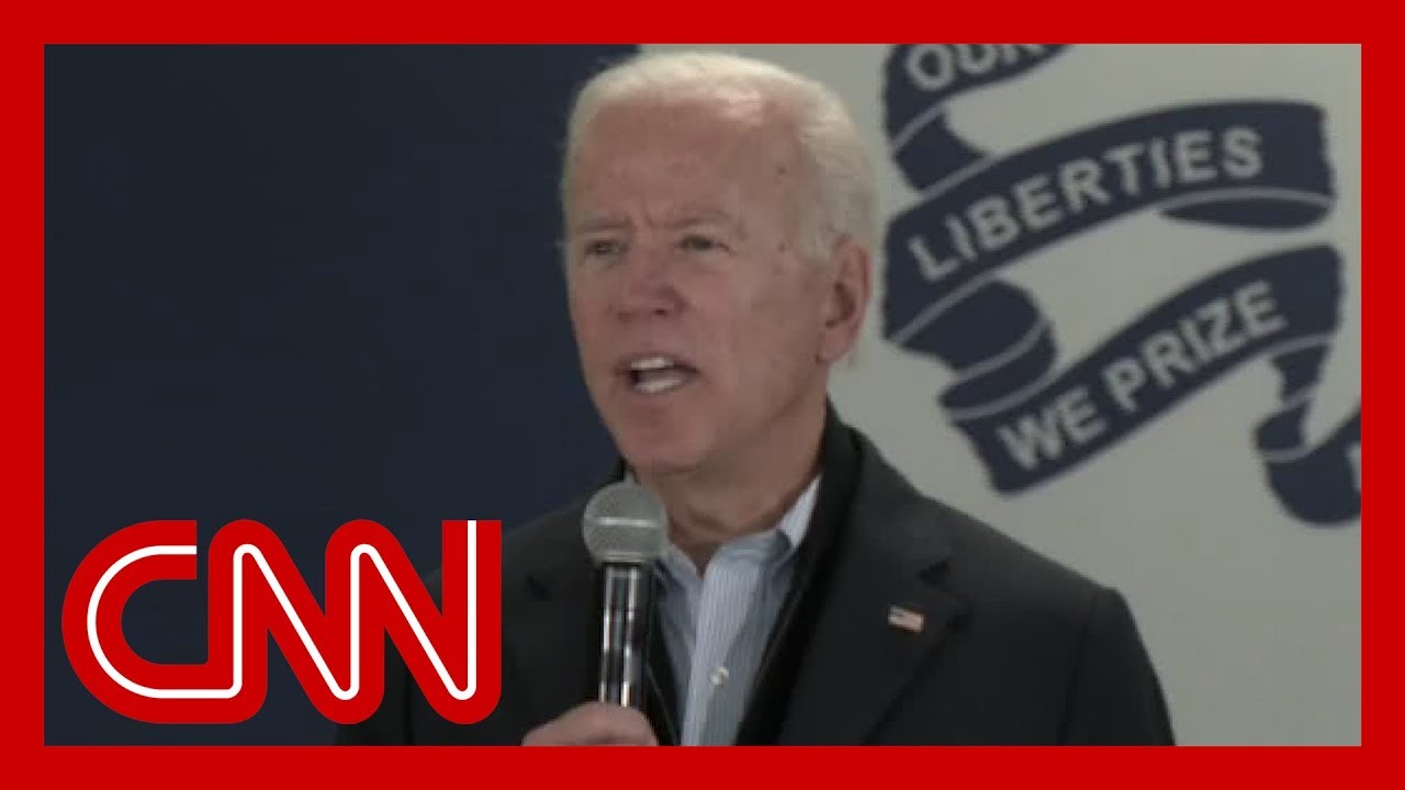 'You're a damn liar': Biden has heated exchange with audience ...