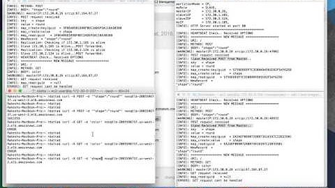 SJSU cmpe281: nosql implementation : partition mode (CP)