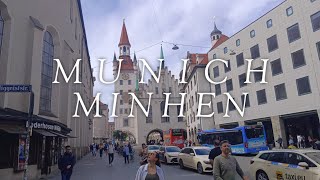 Munich Walking Tour Part 2 Minhen Šetnja Deo 2