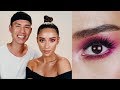Desi Perkins Inspired Pink Eye Makeup Tutorial By Patrick Ta | Shay Mitchell