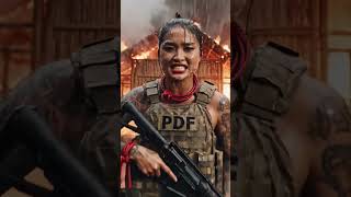 Myanmar New Song  Fight For Freedom | PDF Army