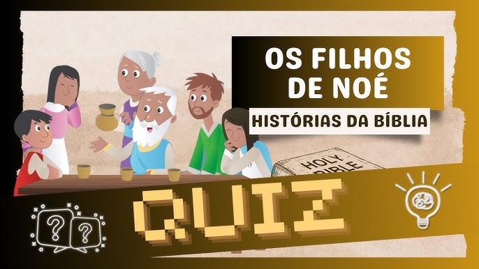 🔵🧠 Quanto Você Sabe sobre a História O RESGATE? 💙🧠Quiz da Bíblia  Juvenis🧠💙 