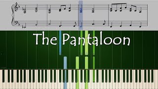 THE PANTALOON (Piano Tutorial + Sheets + Lyrics) screenshot 4