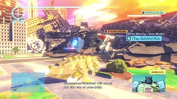 TRANSFORMERS: Devastation. Grimlock vs Starscream