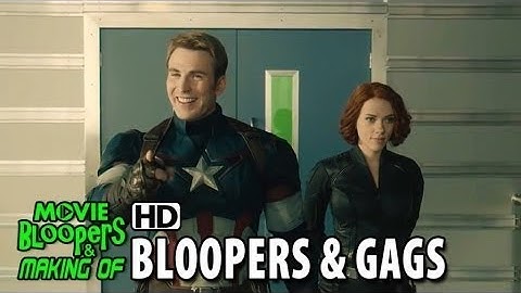 Avengers Endgame Bloopers OFFICIAL
