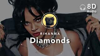 [8D ] Rihanna – Diamond Resimi