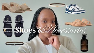 Louis Vuitton Shoes and Accessories Prices