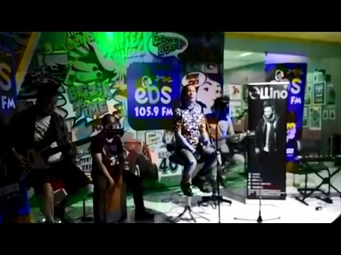 Ellino - Aku Dan Dunia Merindukannya at Radio EBS Surabaya