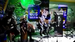 Ellino - Aku Dan Dunia Merindukannya at Radio EBS Surabaya