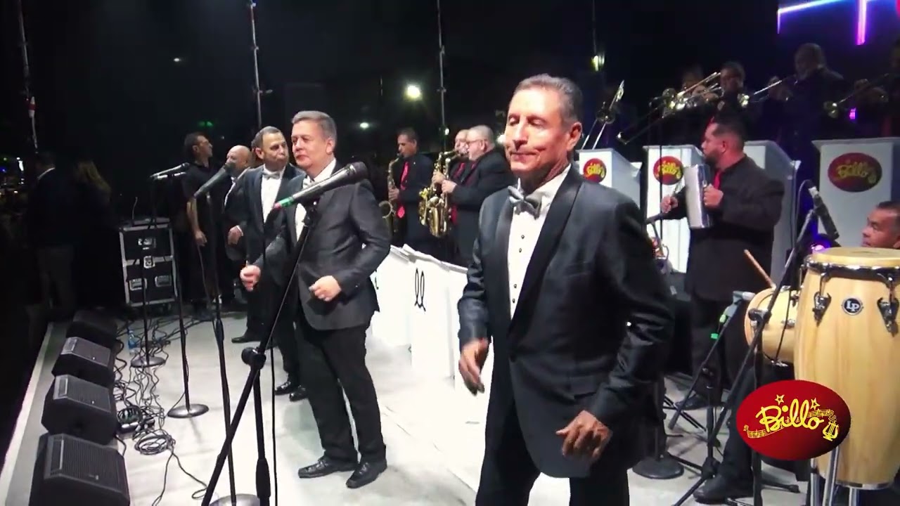 SIGAN BAILANDO EL BRUJO Billo´s Caracas Boys canta Cheo Mijares, Jesús Pérez y Franklin Sánchez