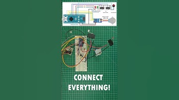 How to connect a stepper motor and 2 limit switches to an Arduino - easy!
