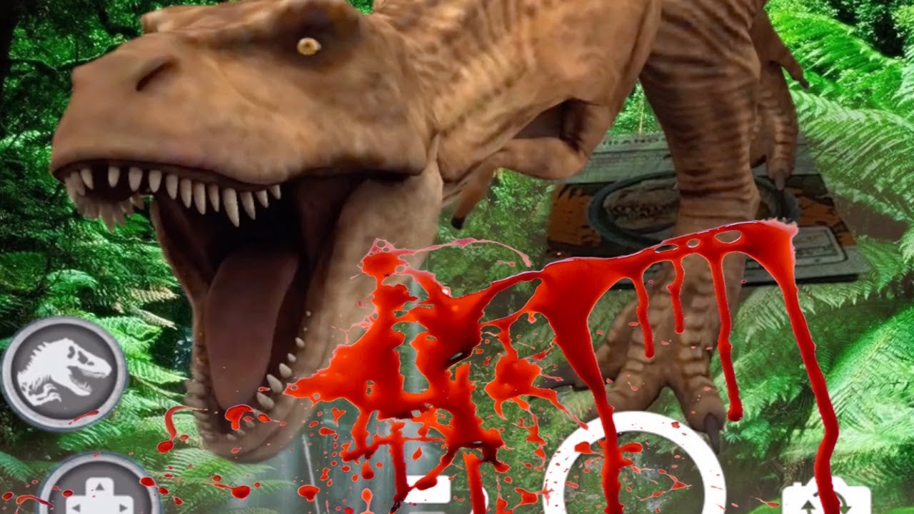 T-Rex 4D Realidad Virtual |Jurassic World Cromos Dia | Dinosaurs T-Rex 3D  Animation - Youtube