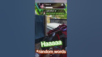 Portal play worked more than it should have. #shorts #apex #viral #memes