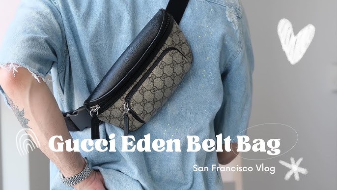 What to Wear in San Francisco  Gucci belt bag, Black gucci belt, Leather  bag women
