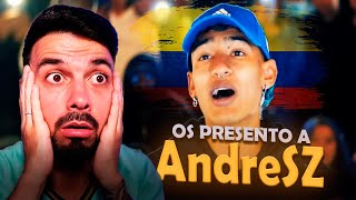 EL NUEVO TALENTO MUSICAL COLOMBIANO😍💣 - REACCIÓN AndreSZ - Under Freestyle #1 y #2: Cantautontos