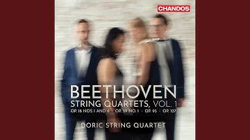 String Quartet in F Major, Op. 18 No. 1: III. Scherzo. Allegro molto – Trio – Scherzo da capo