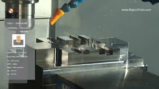 Unleashing the Power of End Mill in Aggressive Steel Cutting Tests