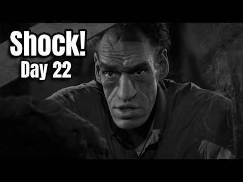 Shock! Halloween Countdown - Day 22