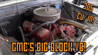 Here's An In Depth Look At The Incredible GMC BIG BLOCK V6!