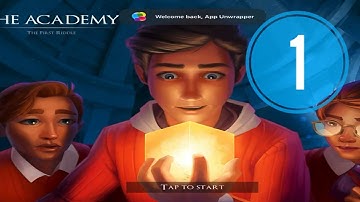 The academy the first riddle walkthrough chapter 1