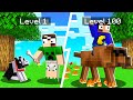 os CACHORROS tem PODERES no MINECRAFT! 🐕🔥