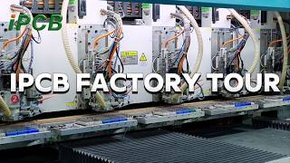 PCB Factory Tour in China - PCB Manufacturing Process | iPCB
