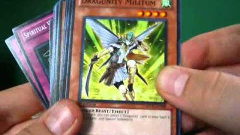 Dragunity Legion Structure Deck Opening