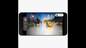 DRIVOOO AI Android App Object Detection Distance Estimation Lane Detection